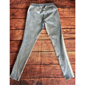 PacSun Active Stretch Denim‎ Joggers Skinny Jeans Blue Pants Men's Size Medium